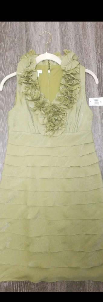 London times green formal dress